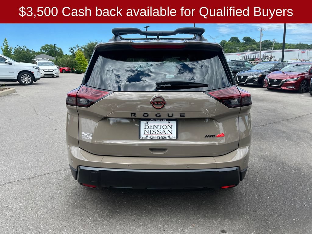 New 2026 Nissan Rogue SV AWD/4WD image 7