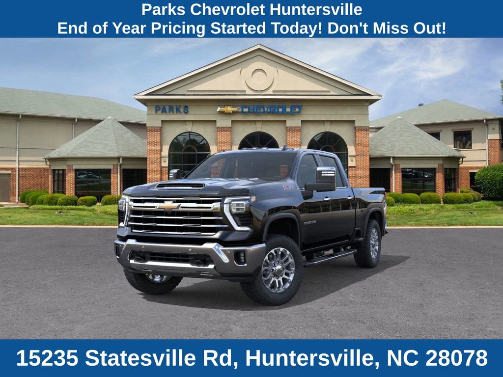 New 2026 Chevrolet Silverado 2500 LTZ w/ LTZ Premium Package