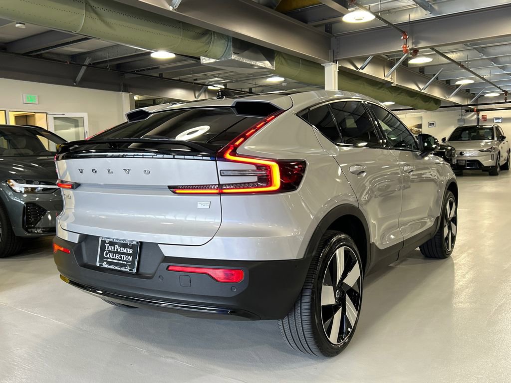 Certified 2023 Volvo C40 P8 Recharge Ultimate image 2