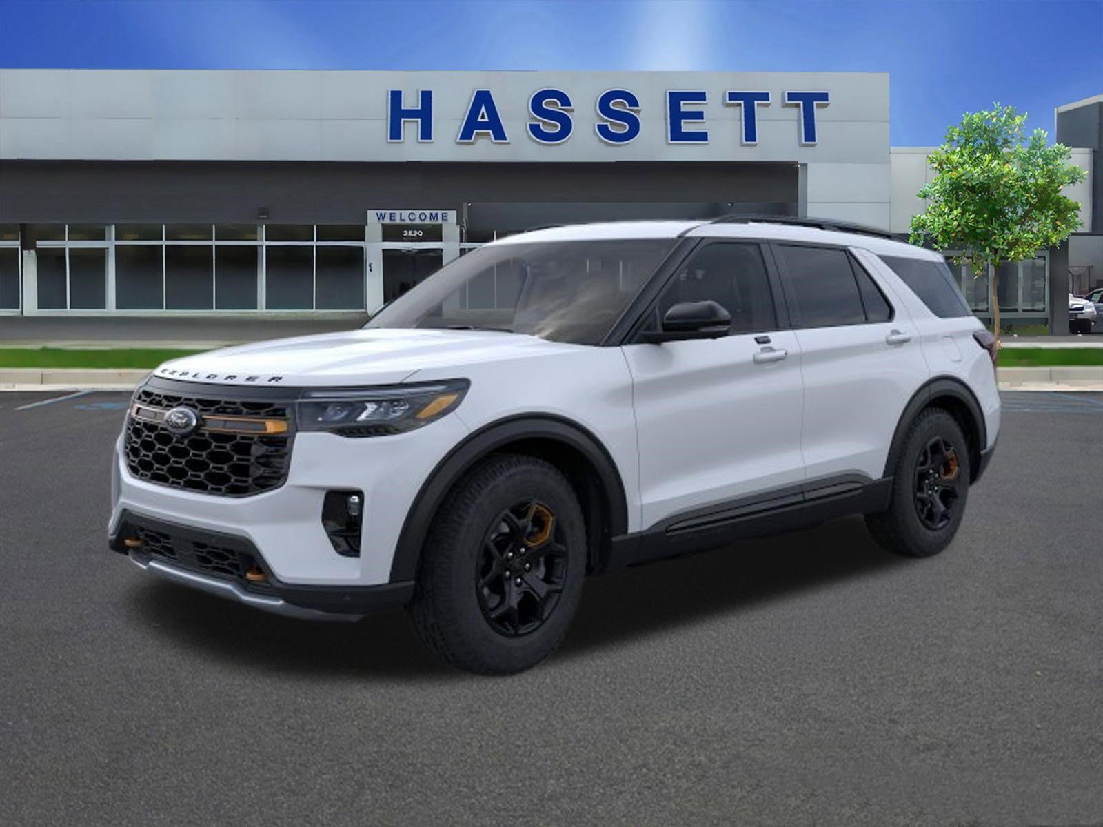 New 2026 Ford Explorer Tremor AWD/4WD image 1