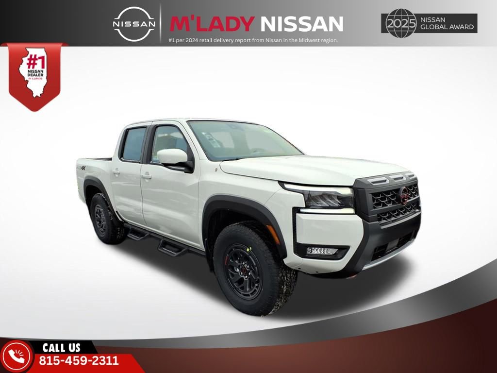 New 2026 Nissan Frontier PRO-4X
