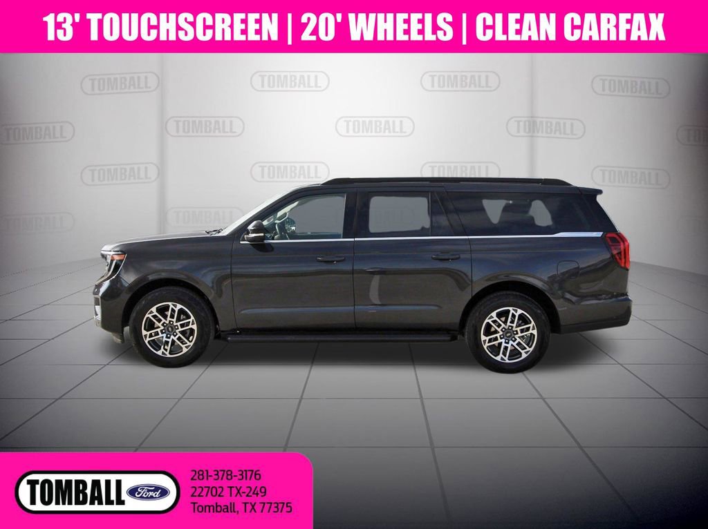 Certified 2025 Ford Expedition Max Active image 4