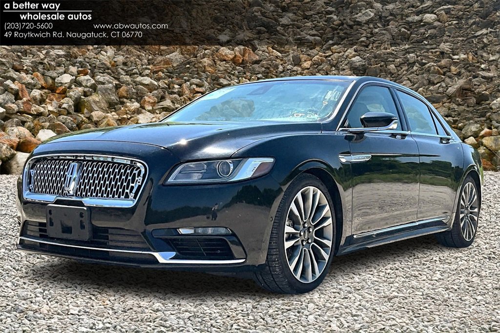 Used 2017 Lincoln Continental Reserve w/ Technology Package