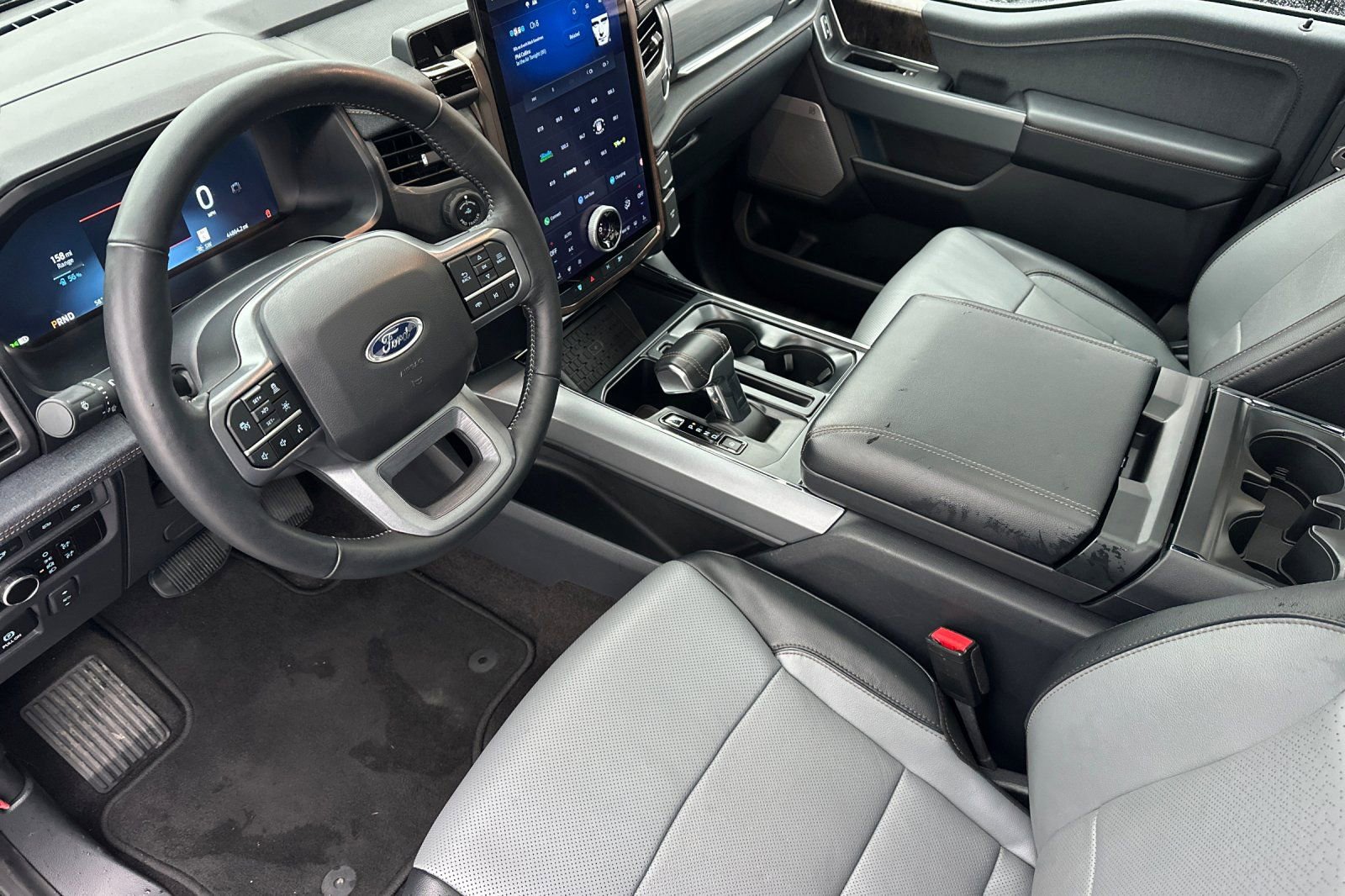 Used 2023 Ford F150 Lightning Lariat w/ Equipment Group 511A High image 10