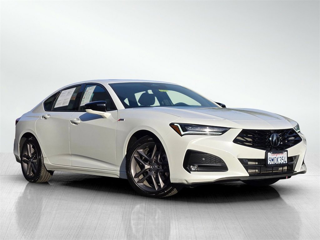 Used 2024 Acura TLX SH-AWD w/ A-SPEC Pkg