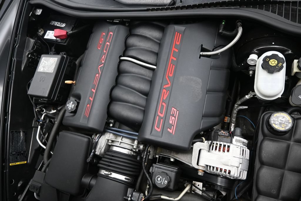 Used 2011 Chevrolet Corvette Convertible w/ Preferred Equipment Group RWD image 32