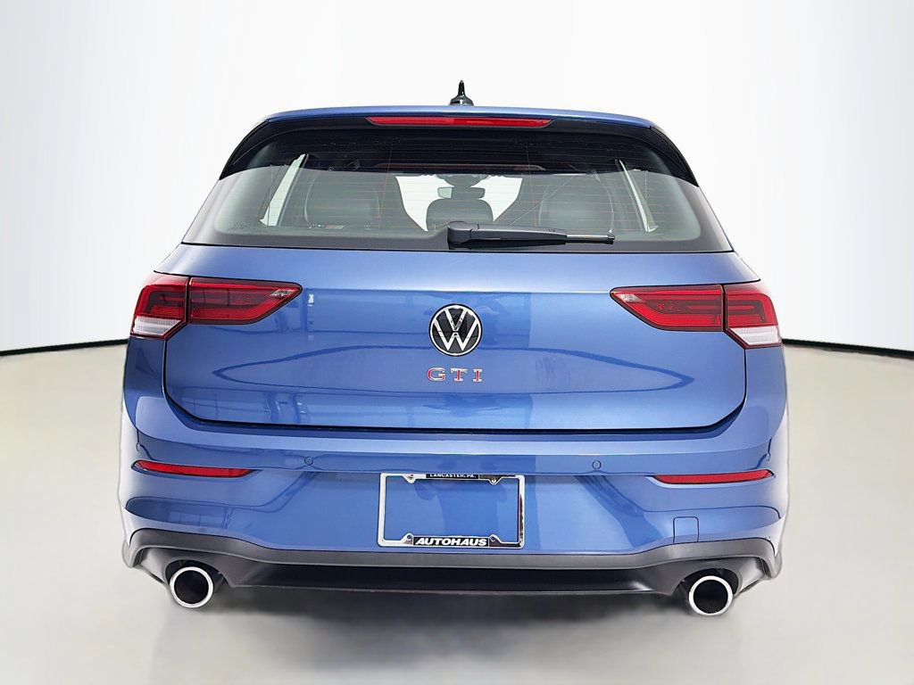 Used 2025 Volkswagen GTI SE FWD image 6