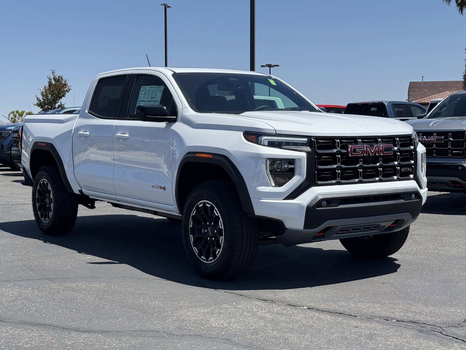 New 2026 GMC Canyon AT4 w/ Technology Plus Package AWD/4WD image 1