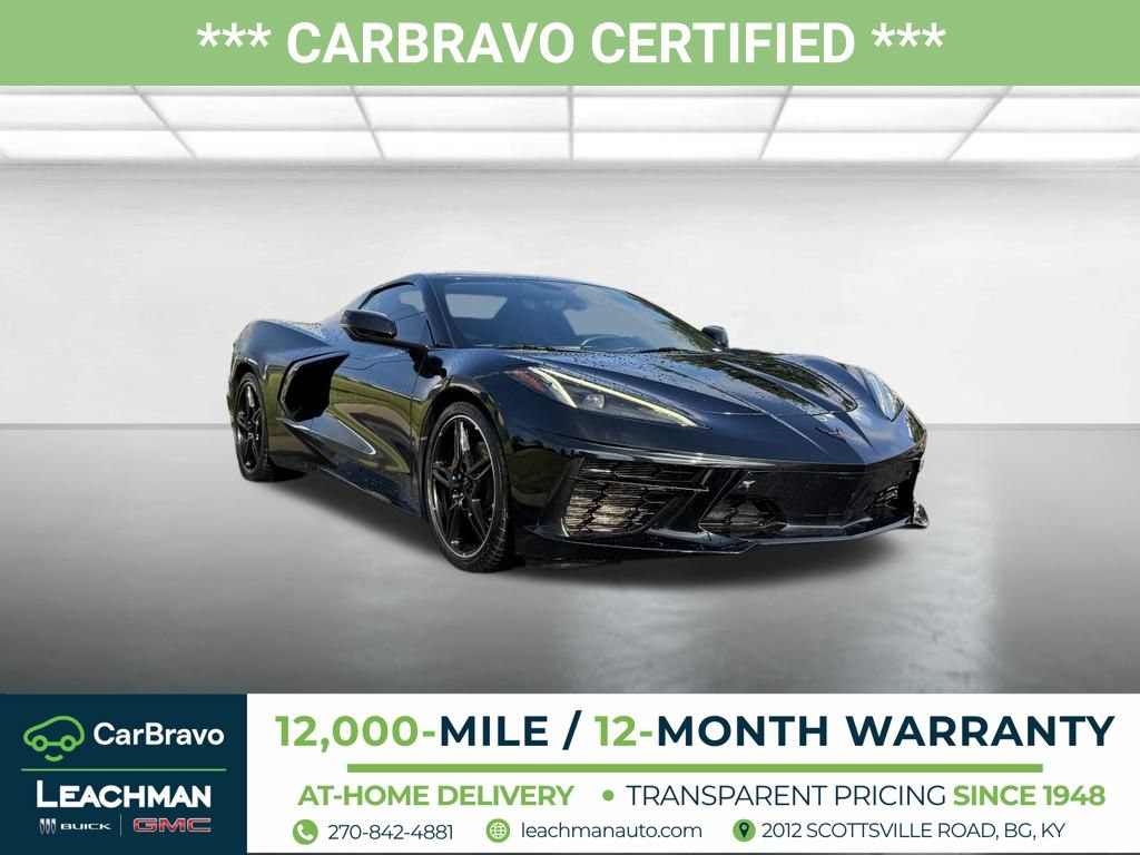 Certified 2023 Chevrolet Corvette Stingray Preferred Conv w/ 2LT