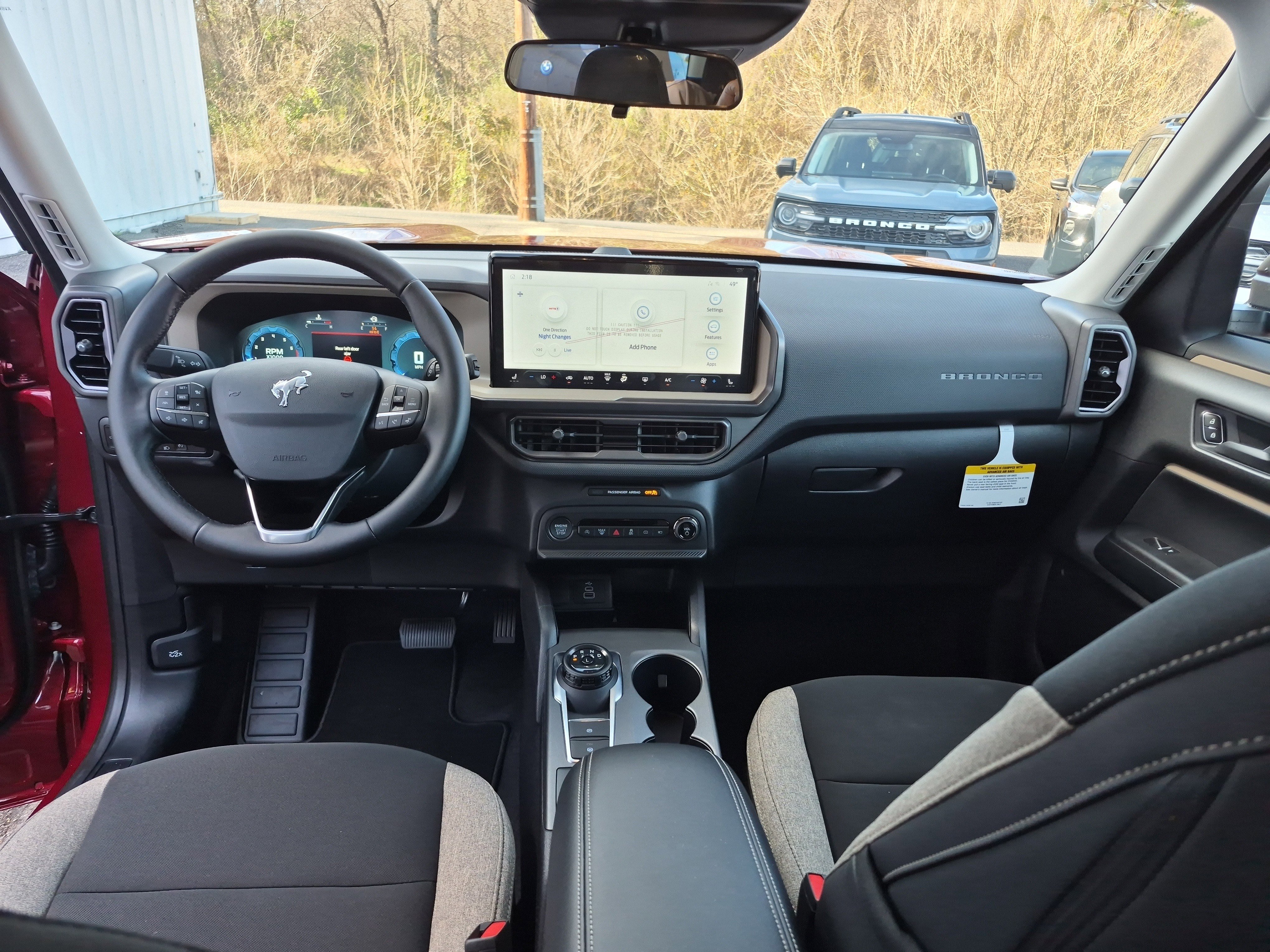 New 2025 Ford Bronco Sport Big Bend w/ Convenience Package image 21