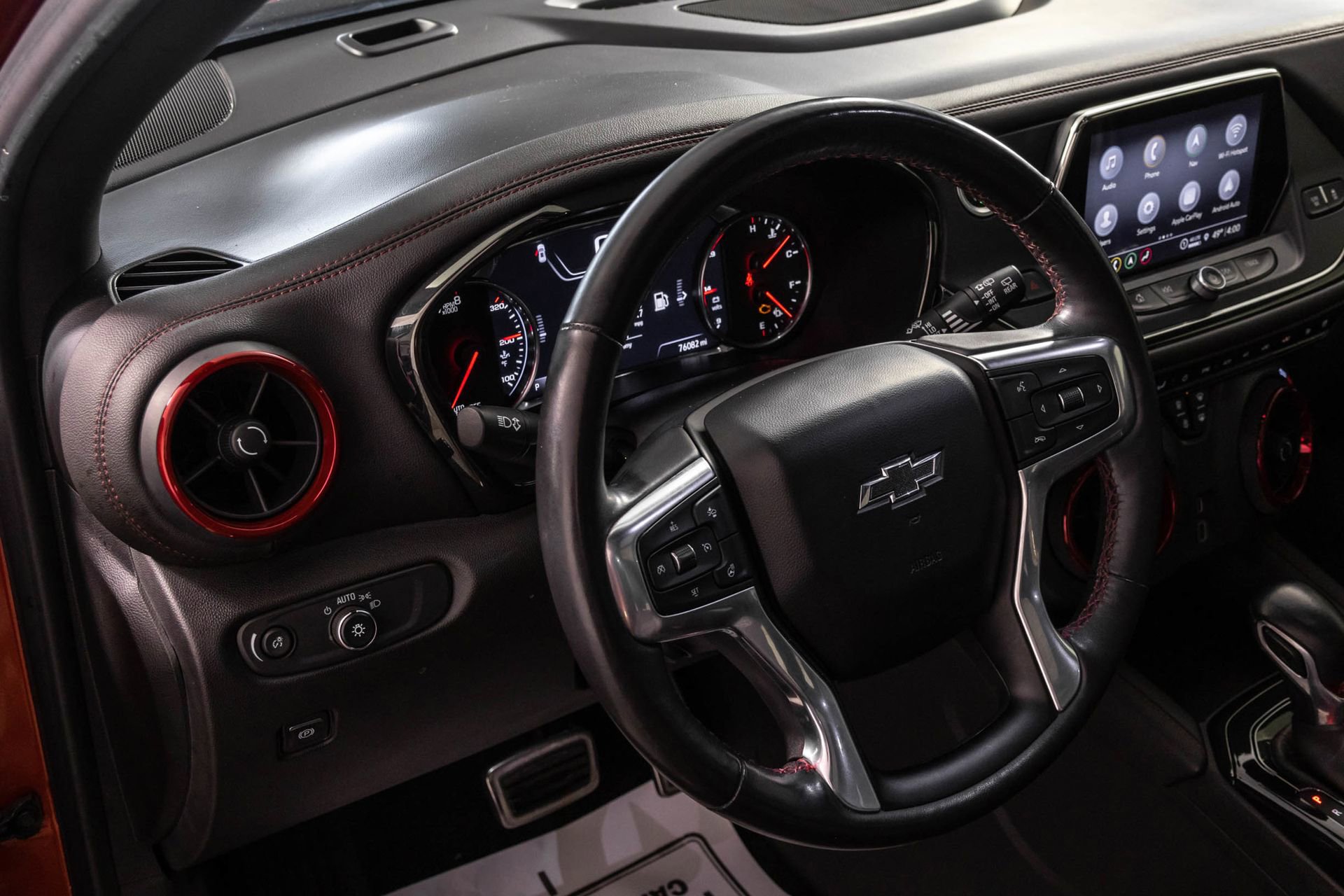 Used 2021 Chevrolet Blazer RS w/ Enhanced Convenience Package AWD/4WD image 36