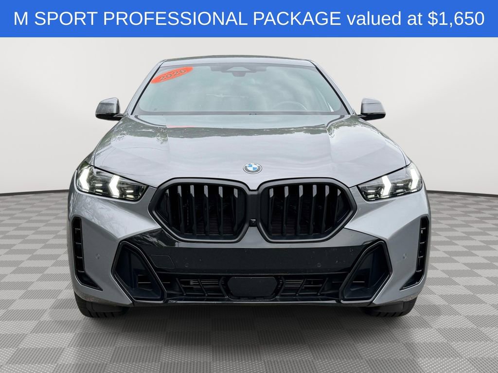 Used 2026 BMW X6 xDrive40i w/ Climate Comfort Package AWD/4WD image 3
