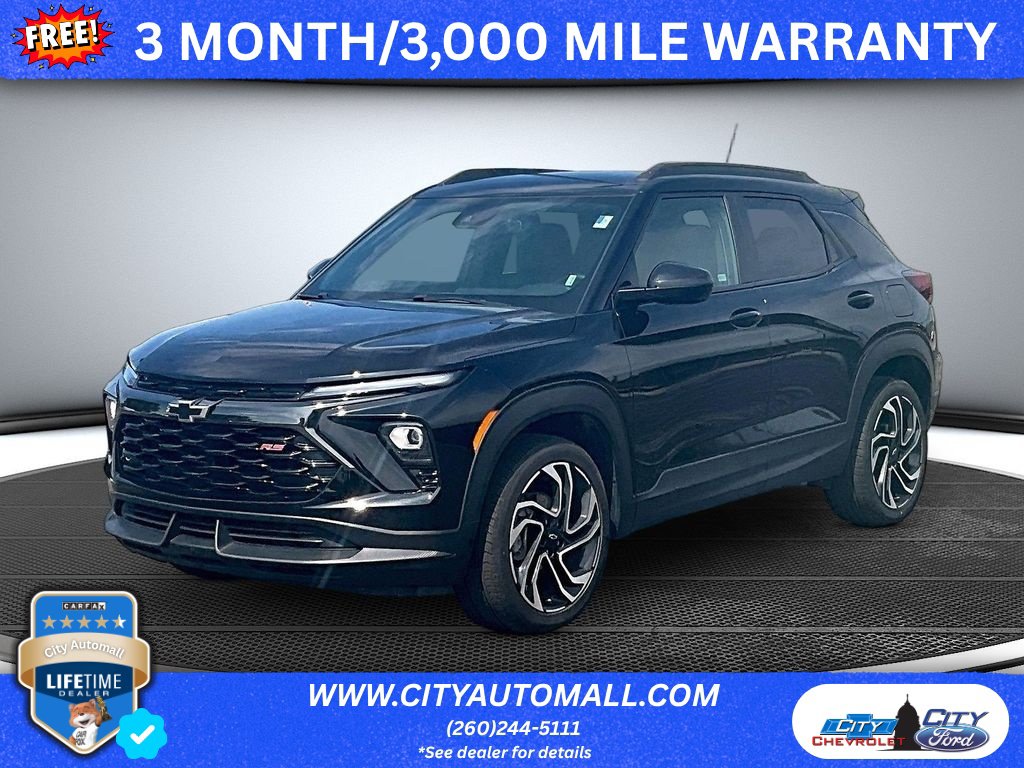Used 2024 Chevrolet TrailBlazer RS