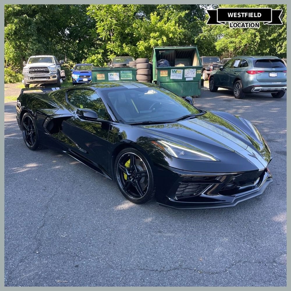 Used 2020 Chevrolet Corvette Stingray Premium Cpe w/ 3LT Preferred Equipment Group RWD 360° Tour