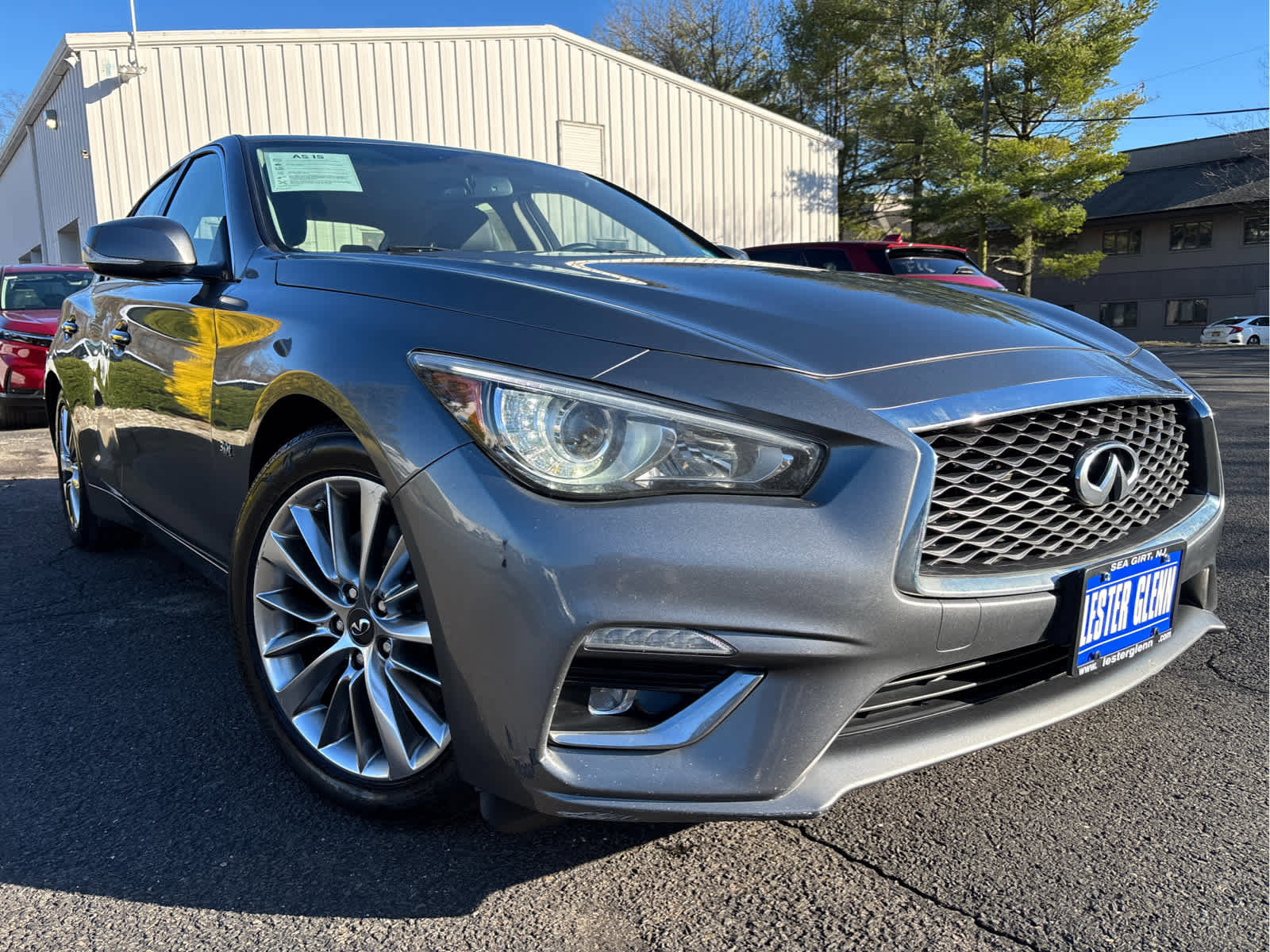 Used 2018 INFINITI Q50 Luxe w/ Essential Package (3.0T Luxe) video 2