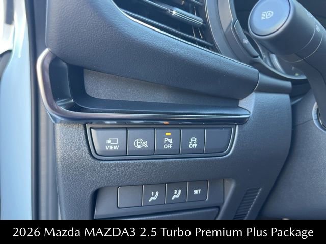New 2026 MAZDA MAZDA3 Hatchback w/Premium Plus Pkg image 9