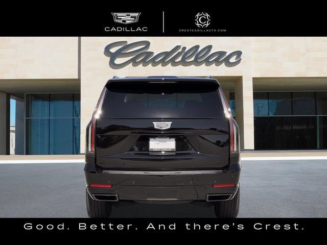 Certified 2025 Cadillac Escalade Sport w/ LPO, ONYX Package AWD/4WD image 6