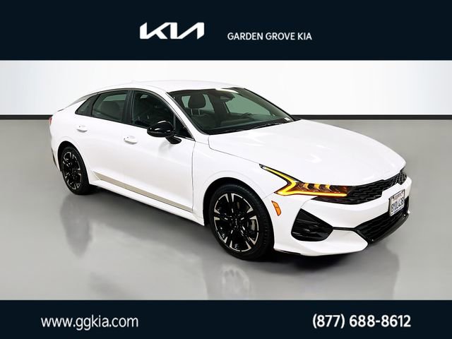 Certified 2022 Kia K5 GT-Line