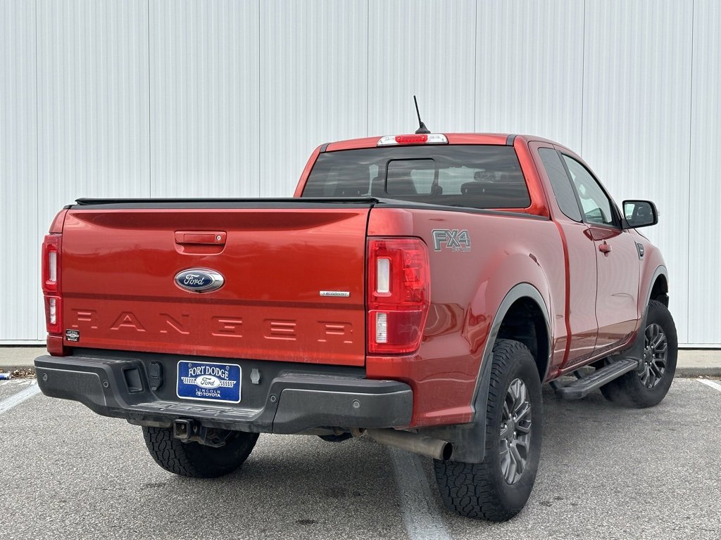 Certified 2019 Ford Ranger Lariat w/ Equipment Group 501A Mid image 5