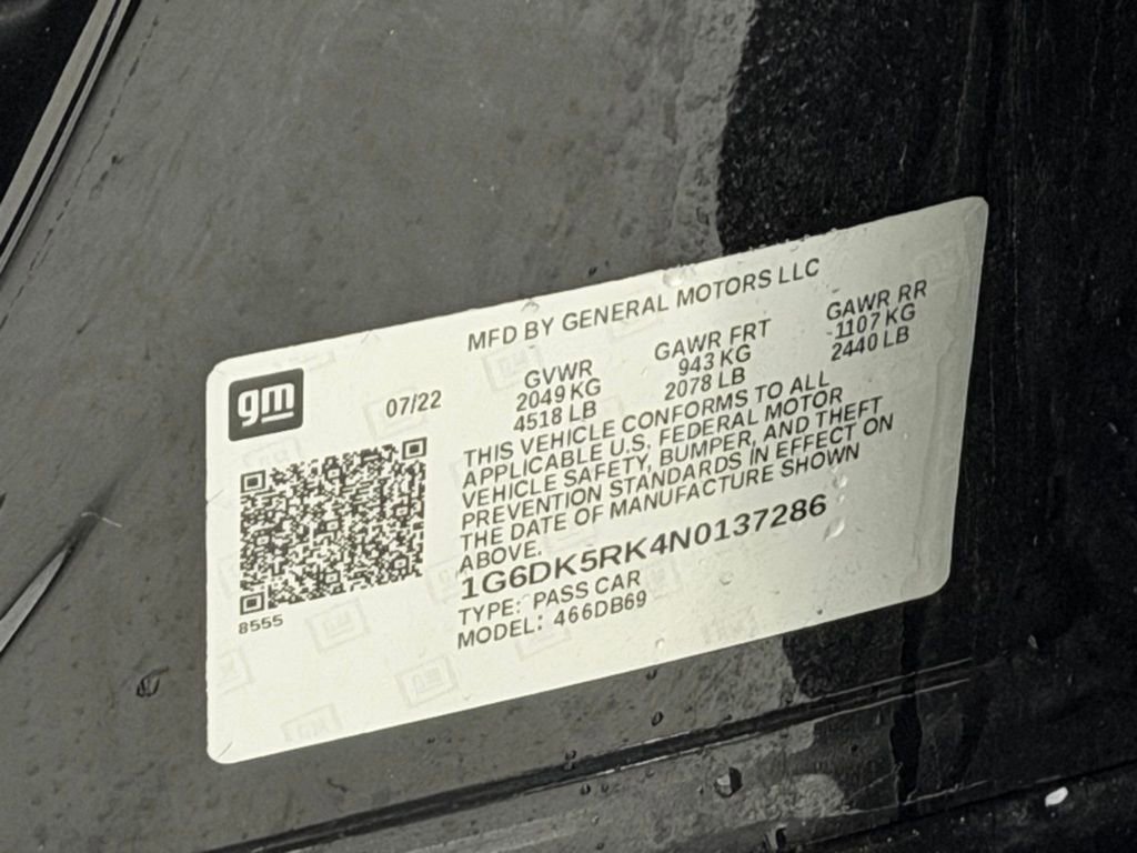 Used 2022 Cadillac CT4 Luxury w/ Sun And Sound Package image 30