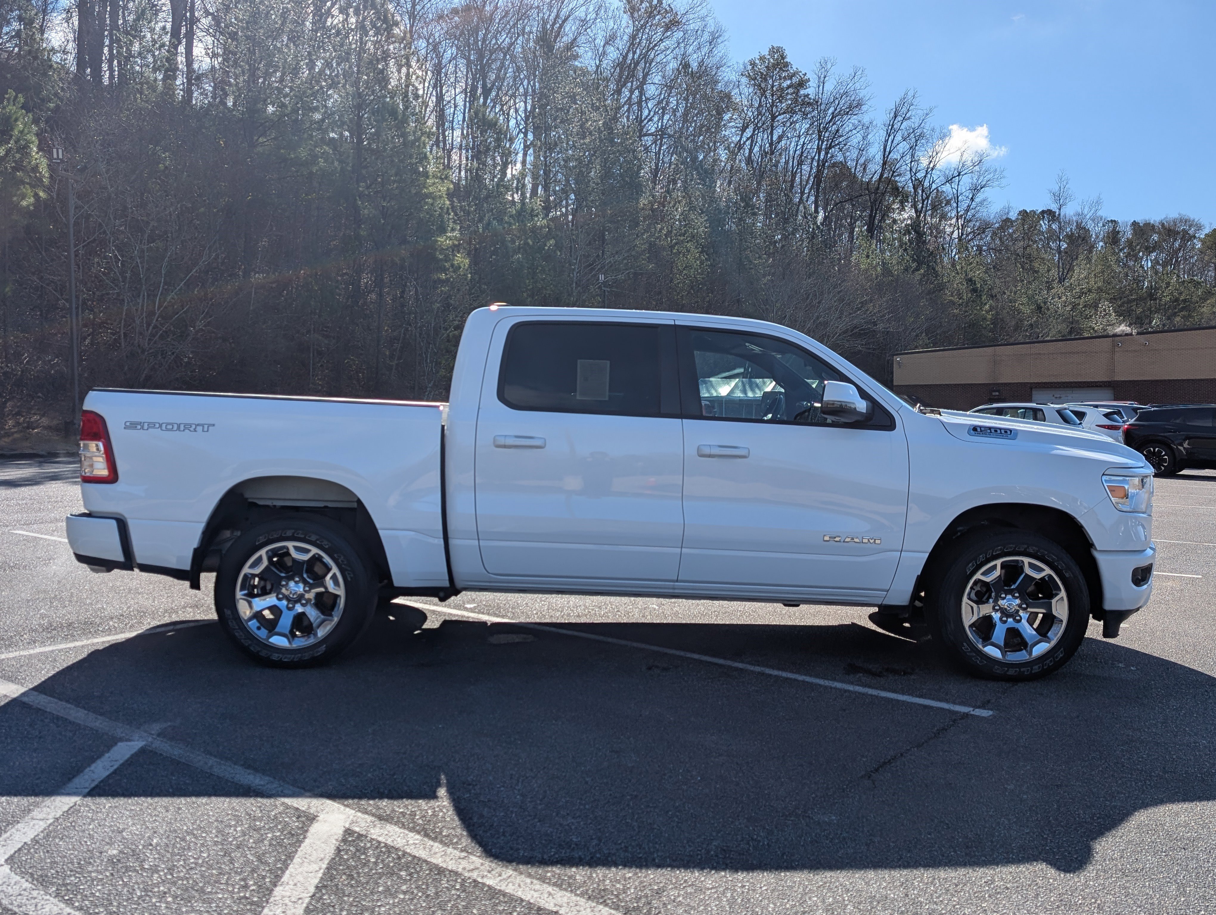 Used 2023 RAM 1500 Big Horn image 10