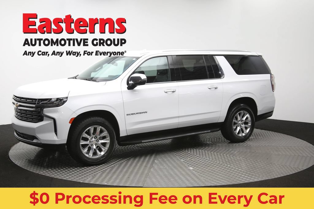 Used 2023 Chevrolet Suburban Premier RWD image 60