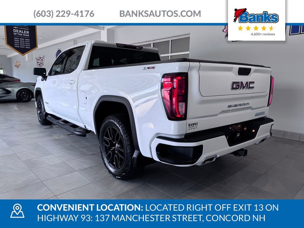 Certified 2024 GMC Sierra 1500 Elevation AWD/4WD image 5