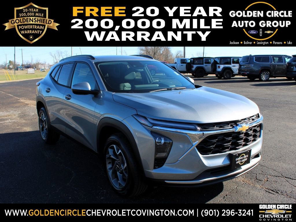 New 2026 Chevrolet Trax LT