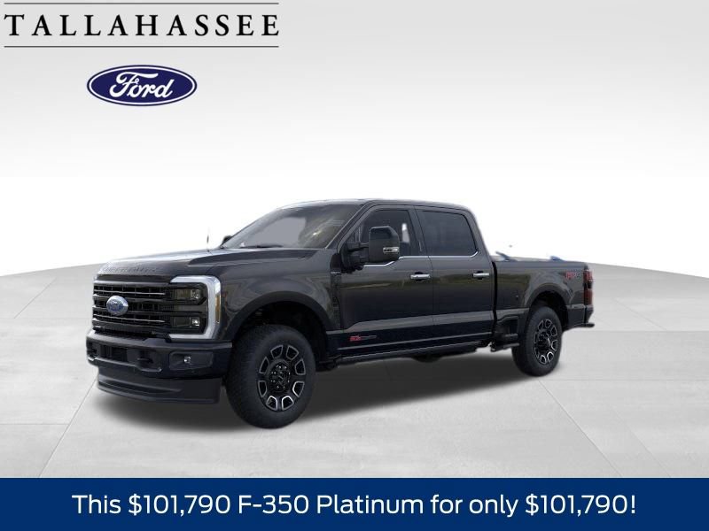 New 2026 Ford F350 Platinum