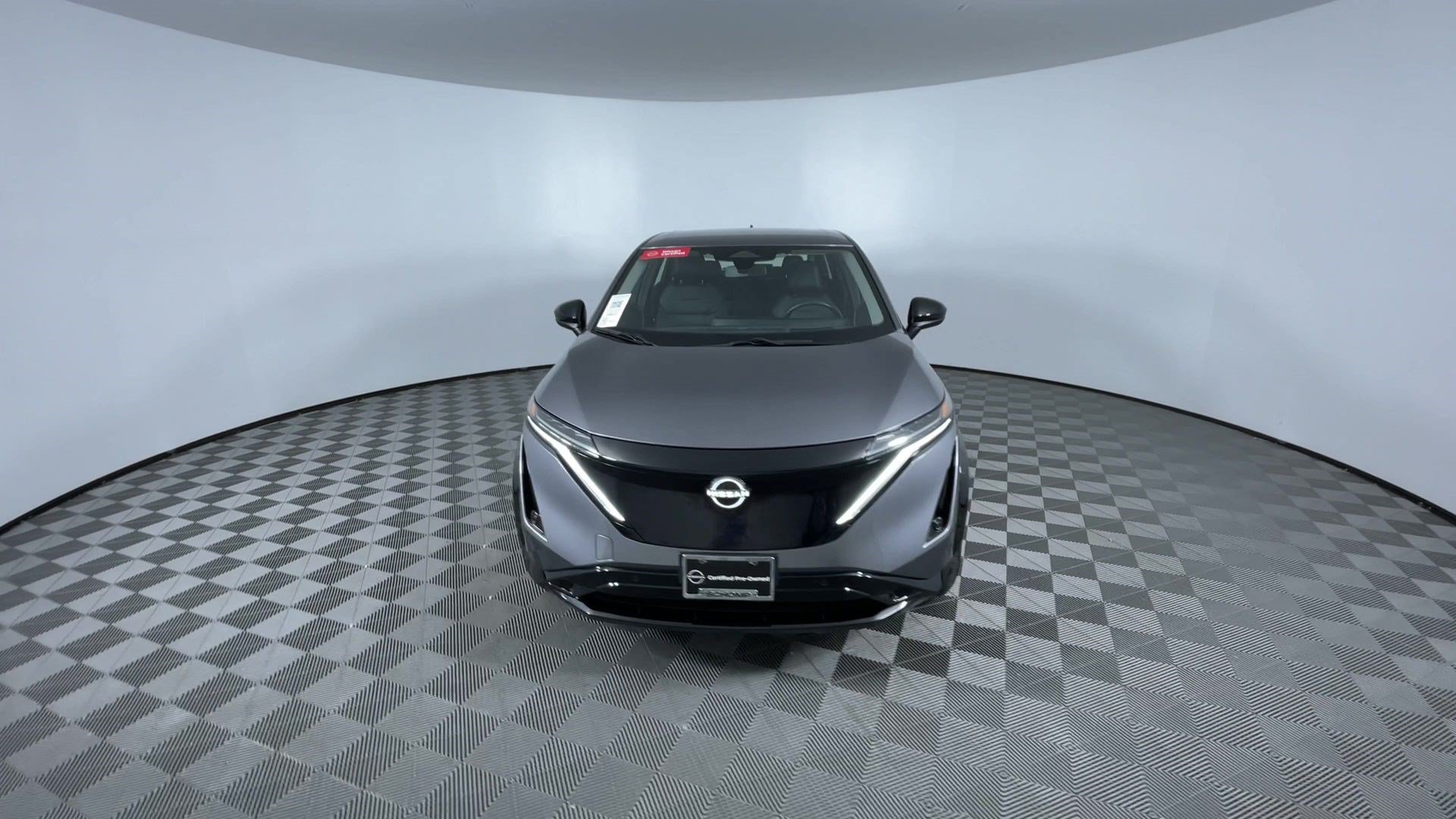 Certified 2024 Nissan Ariya AWD image 3