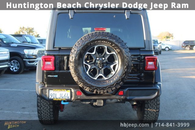 Used 2022 Jeep Wrangler Unlimited Rubicon 4xe w/ Cold Weather Group image 4