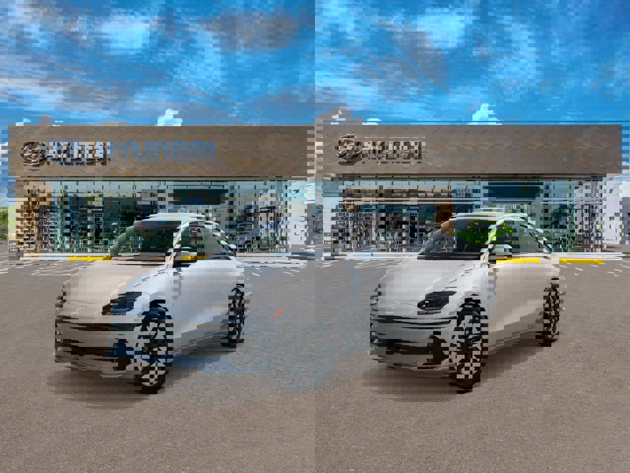 New 2025 Hyundai Ioniq 6 SE