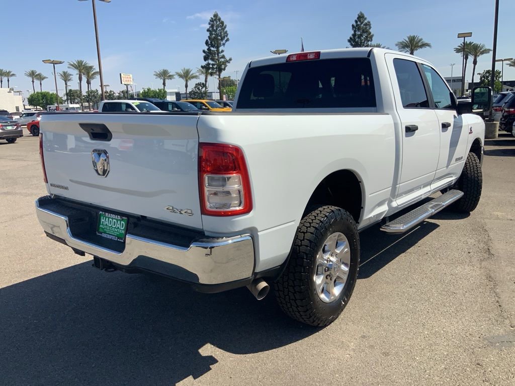 Certified 2024 RAM 2500 Big Horn w/ Off Road Package AWD/4WD image 8