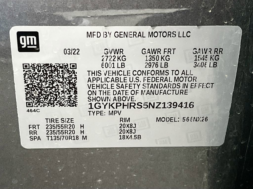 Used 2022 Cadillac XT6 Sport w/ Platinum Package image 35