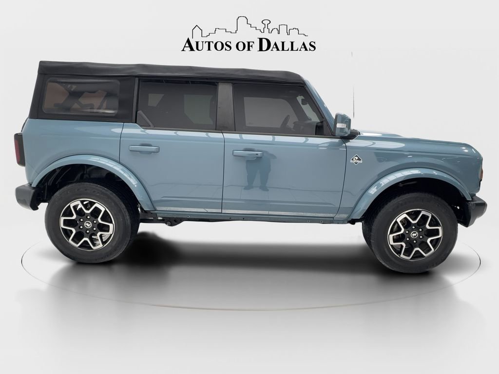 Used 2022 Ford Bronco Outer Banks AWD/4WD image 6