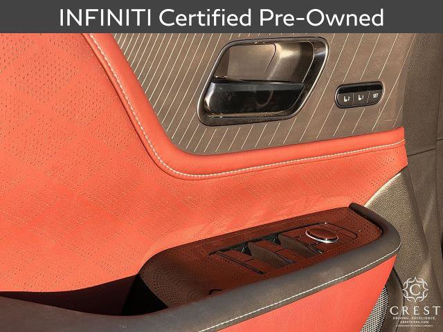 Certified 2026 INFINITI QX80 Autograph w/ Premium Cargo Package image 24