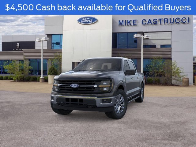 New 2026 Ford F150 XLT w/ XLT Chrome Appearance Package AWD/4WD image 2