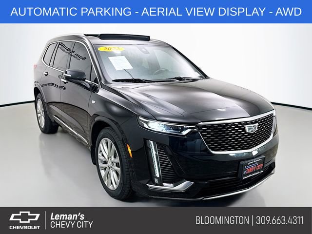 Used 2022 Cadillac XT6 Premium Luxury w/ Technology Package image 1