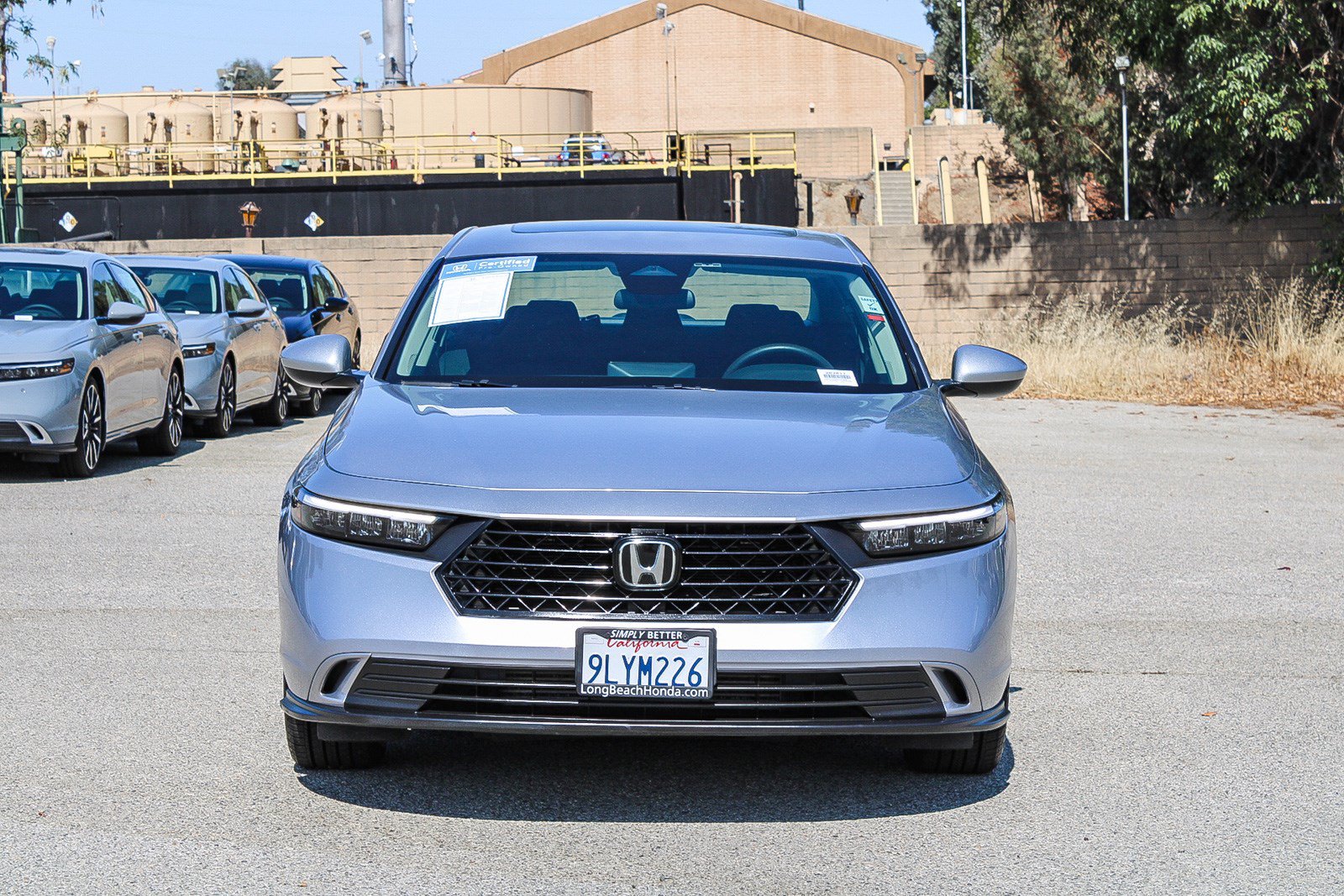 Certified 2024 Honda Accord EX image 2