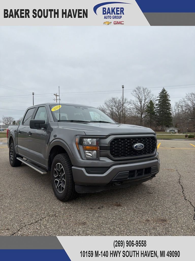 Used 2023 Ford F150 XL w/ Trailer Tow Package AWD/4WD image 3