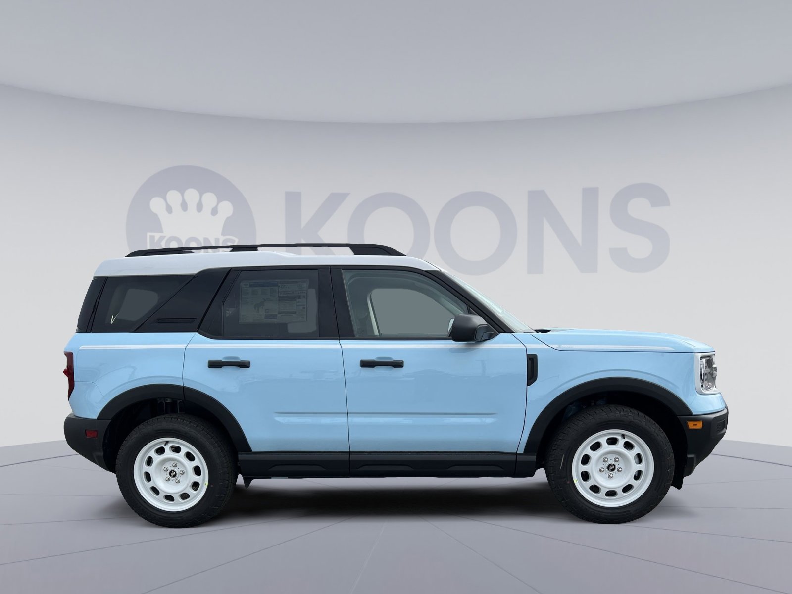 New 2026 Ford Bronco Sport Heritage w/ Convenience Package AWD/4WD image 8