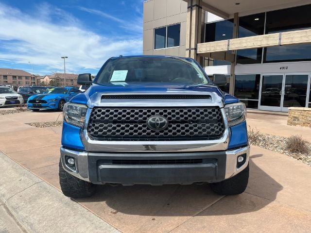 Used 2018 Toyota Tundra SR5 w/ TRD Off Road Package AWD/4WD image 2