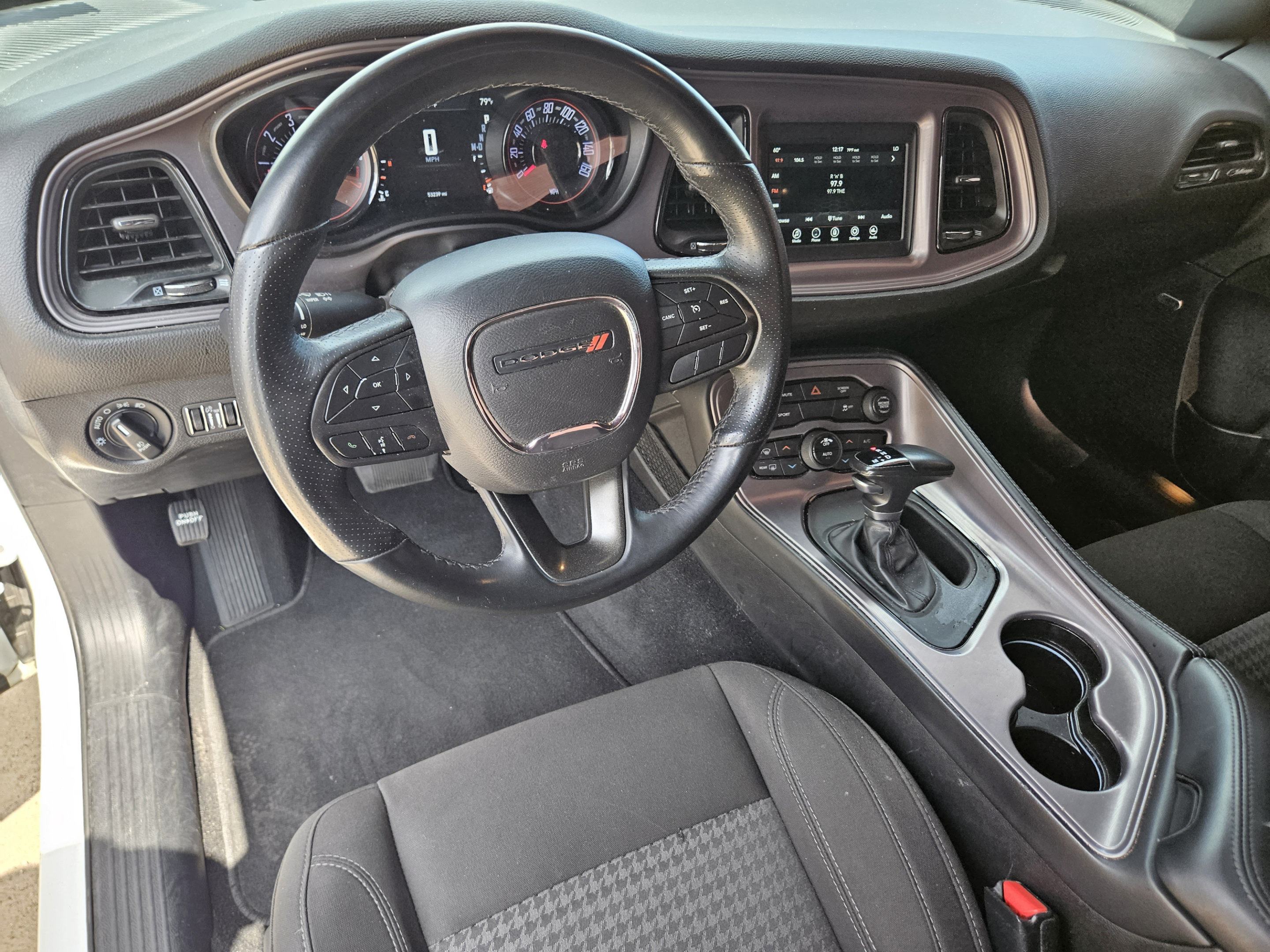 Used 2023 Dodge Challenger SXT w/ Blacktop Package AWD/4WD image 18