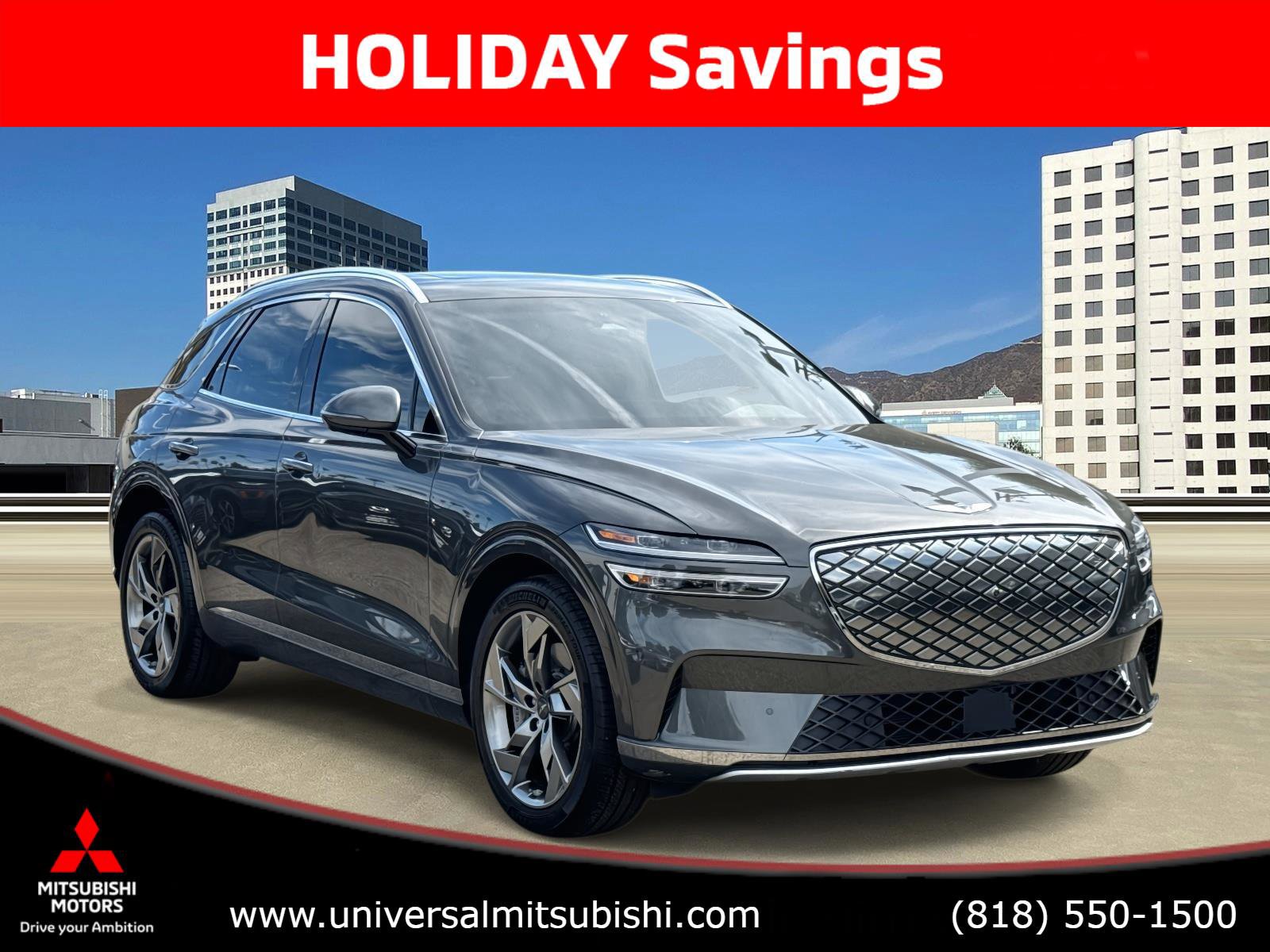 Used 2025 Genesis Electrified GV70 image 1