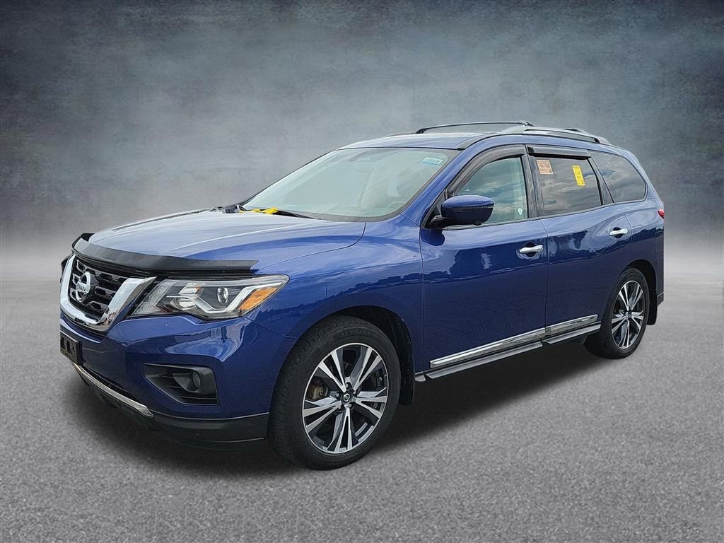 Used 2020 Nissan Pathfinder Platinum image 35