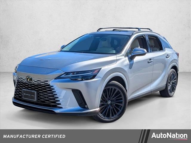 Certified 2024 Lexus RX 350h w/ Convenience Package
