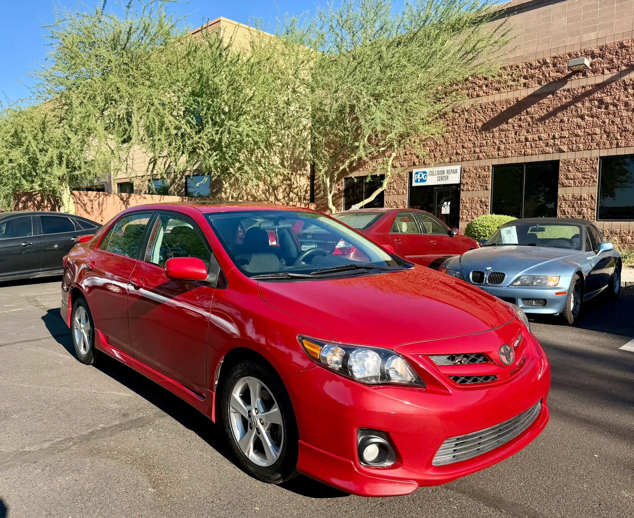Used 2011 Toyota Corolla S FWD image 3