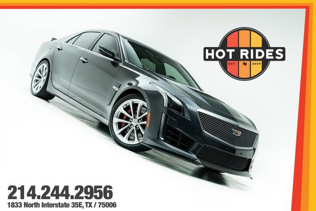 Used 2018 Cadillac CTS V w/ Carbon Fiber Package RWD image 1