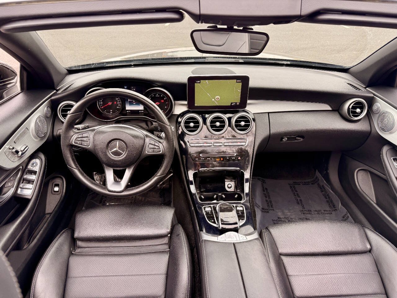 Used 2017 Mercedes-Benz C 300 4MATIC Cabriolet w/ Premium 2 Package image 16