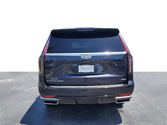 Certified 2023 Cadillac Escalade Premium Luxury w/ LPO, Radiant Package AWD/4WD image 4